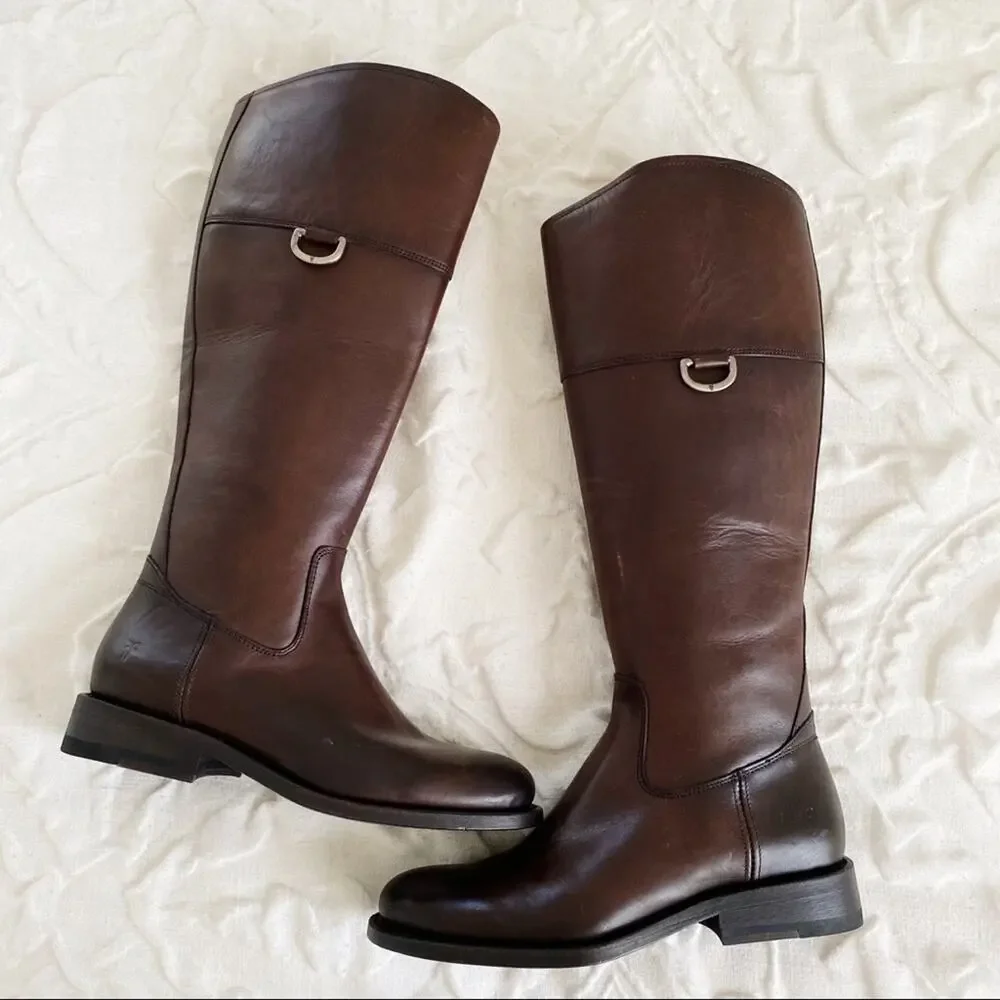 Frye Jayden D Ring Boots Size 5.5 NEW $398
